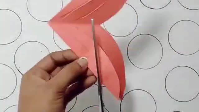 How To Create Paper Flower🥀 | Paper Flower | Easy Way | Amazing |