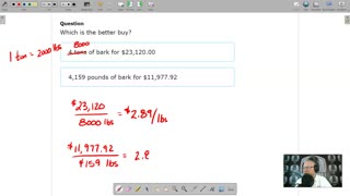 Unit prices - IXL A1.C.4 (JHA)