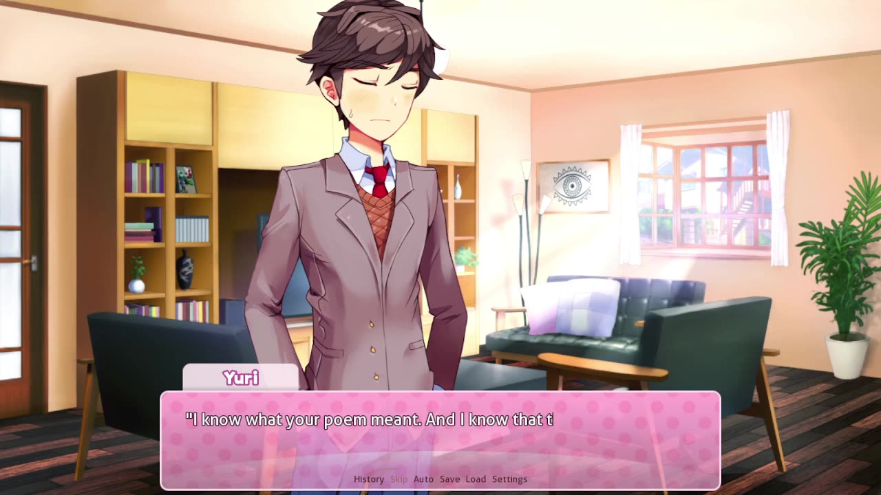 Sakomoto Looking Sus - Welcome to DDLC, Player! Pt.END?