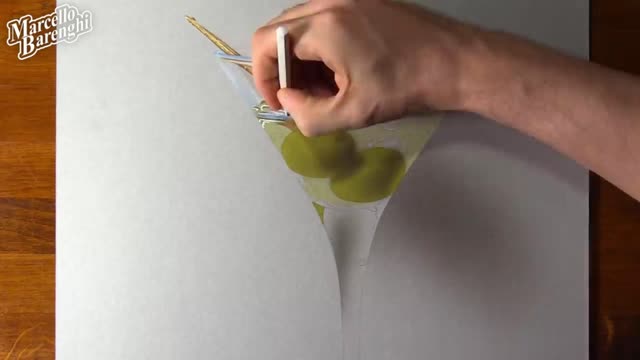 Outline The Ripples Of Water