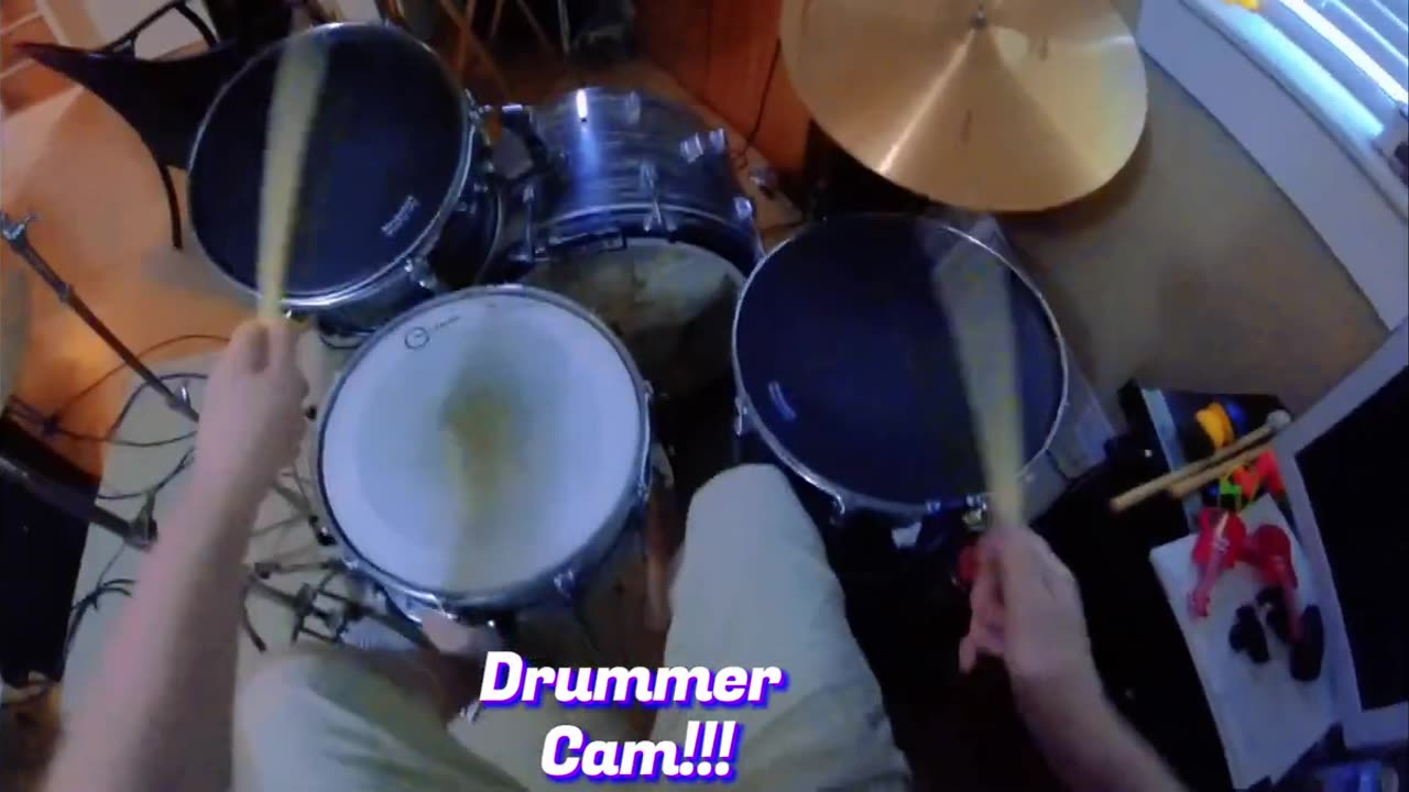 Drummer Cam!