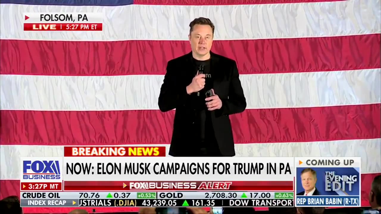 Elon: This election is going to decide the fate of America