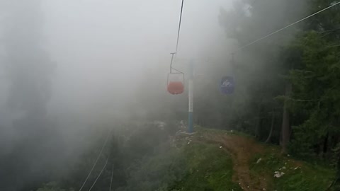 Awesome weather in Ayubia Pakistan