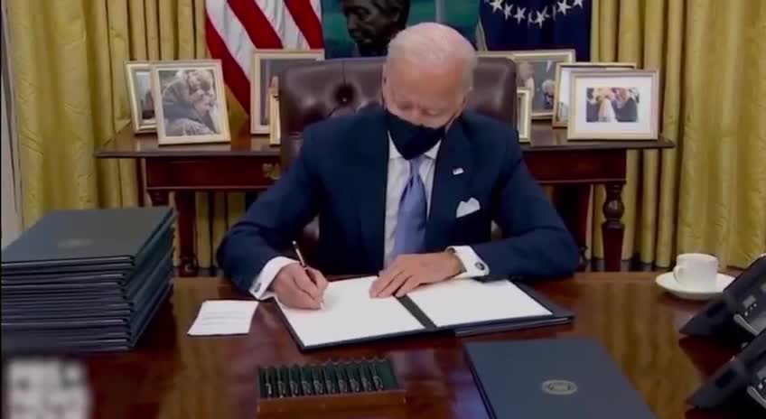 Biden, falling down on the job. Trump needs your help.