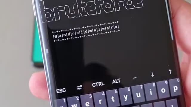 Brute-forcing app's passcode protection to unlock it