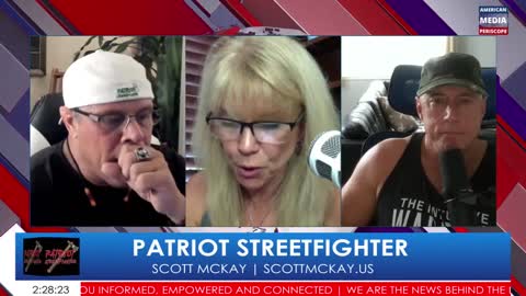 8-14-21 - Patriot Streetfighter With Sherry Beal & Michael Jaco