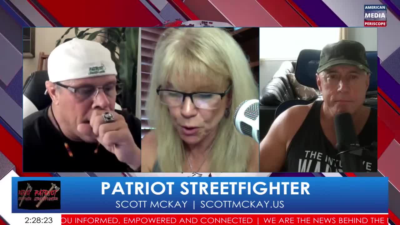 8-14-21 - Patriot Streetfighter With Sherry Beal & Michael Jaco