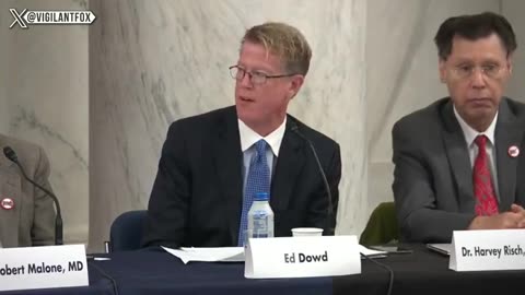 ＂You Can't Hide the Dead Bodies＂ - Edward Dowd Testifies on Excess Deaths