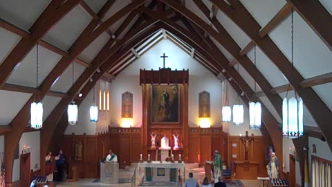 Mass at Noon 103121AD 31st Sun Ord