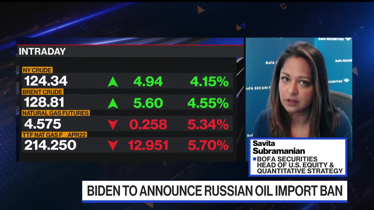 Energy Stocks Relatively Attractive- BofA's Subramanian