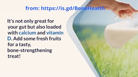 Dairy Delights: How to Snack Your Way to Stronger Bones!