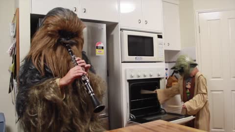 When Mama Isn't Home _ When Mom Isn't Home _ When Leia Isn't Home (Star Wars)