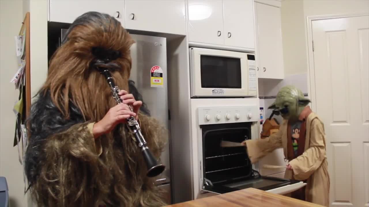 When Mama Isn't Home _ When Mom Isn't Home _ When Leia Isn't Home (Star Wars)