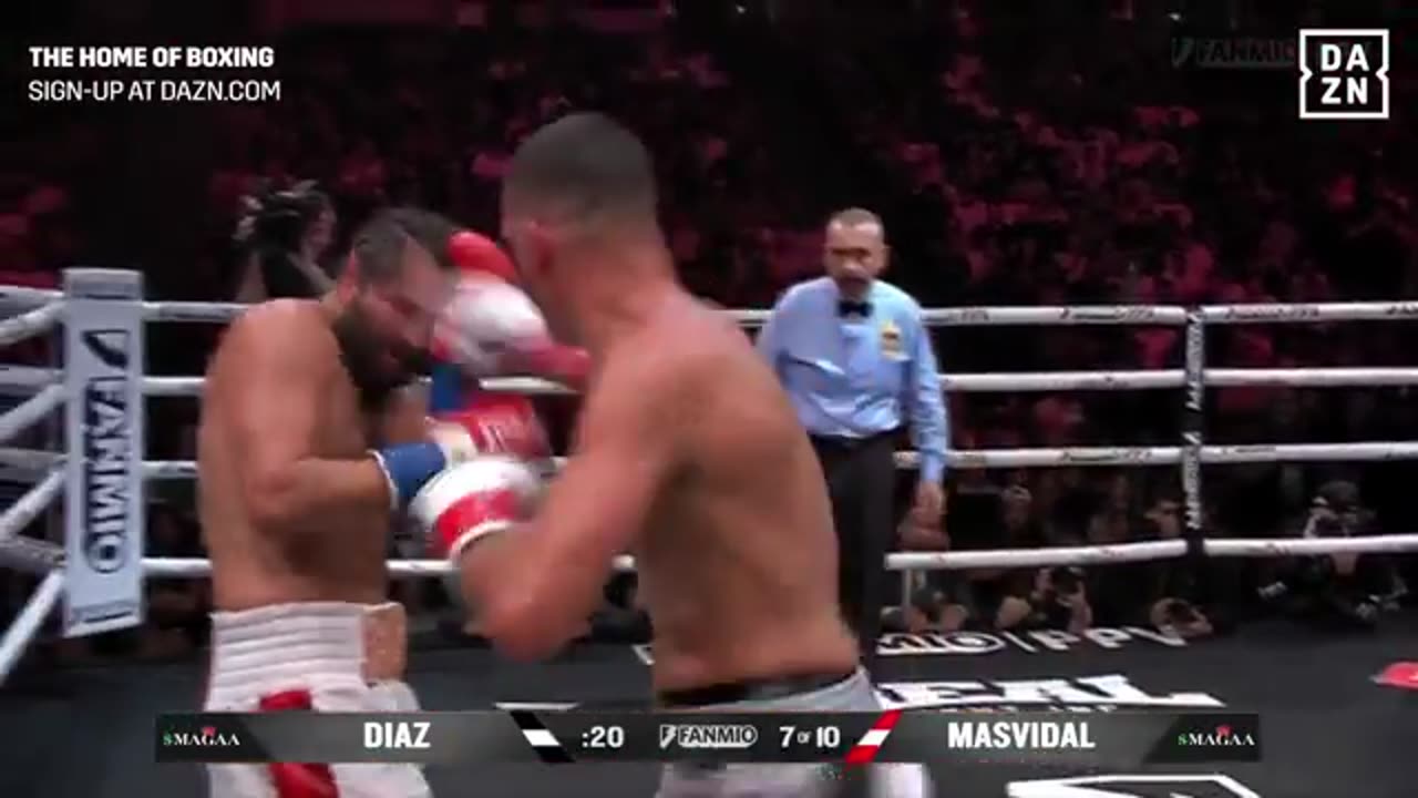 Fight highlight | NATE DIAZ VS JORGE MASVIDAL.