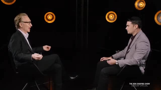 BEN SHAPIRO INTERVIEWING BILL MAHER