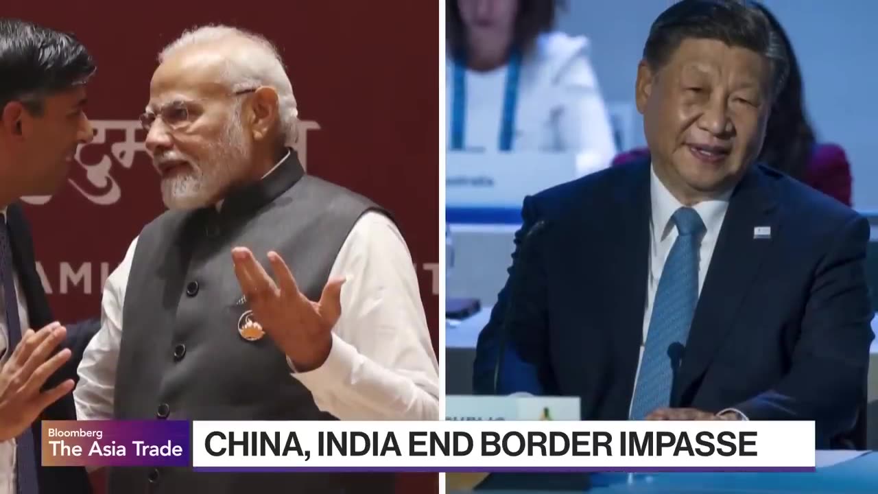 China, India End Border Impasse Ahead of BRICS Summit