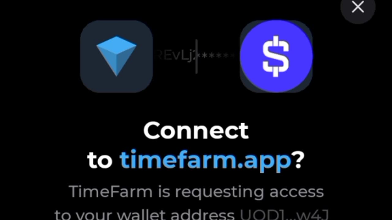 Time Farm | How To Connect TonKeeper Wallet