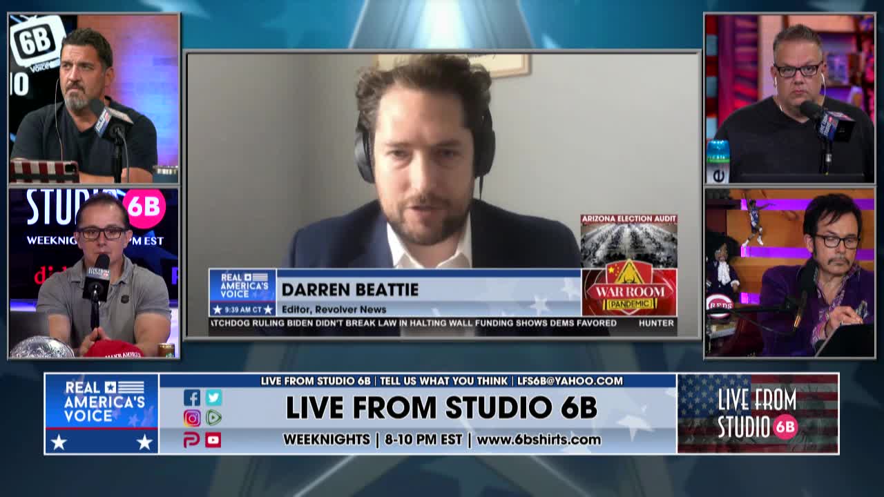 Live from Studio 6B - June 16, 2021