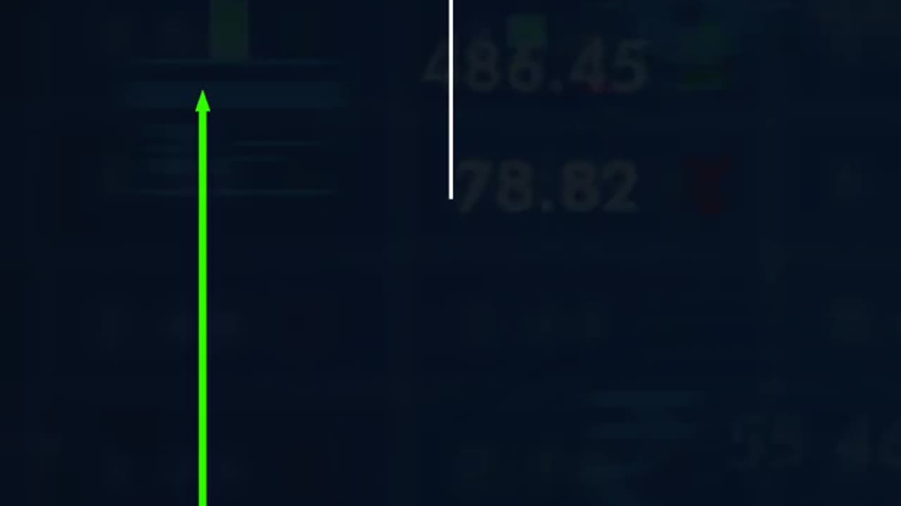 Hanging man candlestick pattern