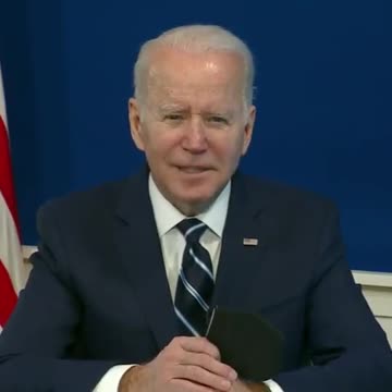 Biden: "Please wear a mask. I think it's part of your patriotic duty"