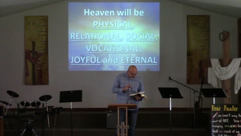 The "After Life" - The SOCIAL Heaven (Revelation 21.22-27)