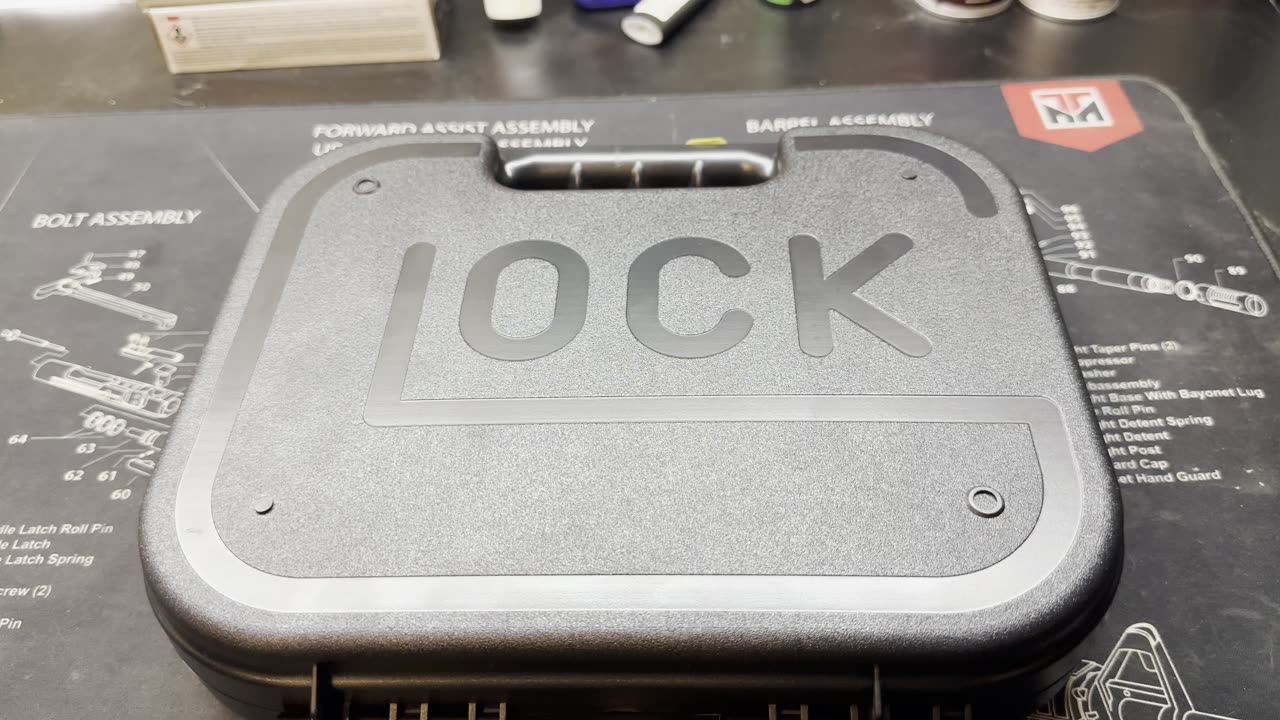 Glock 19 gen 5 mos unboxing