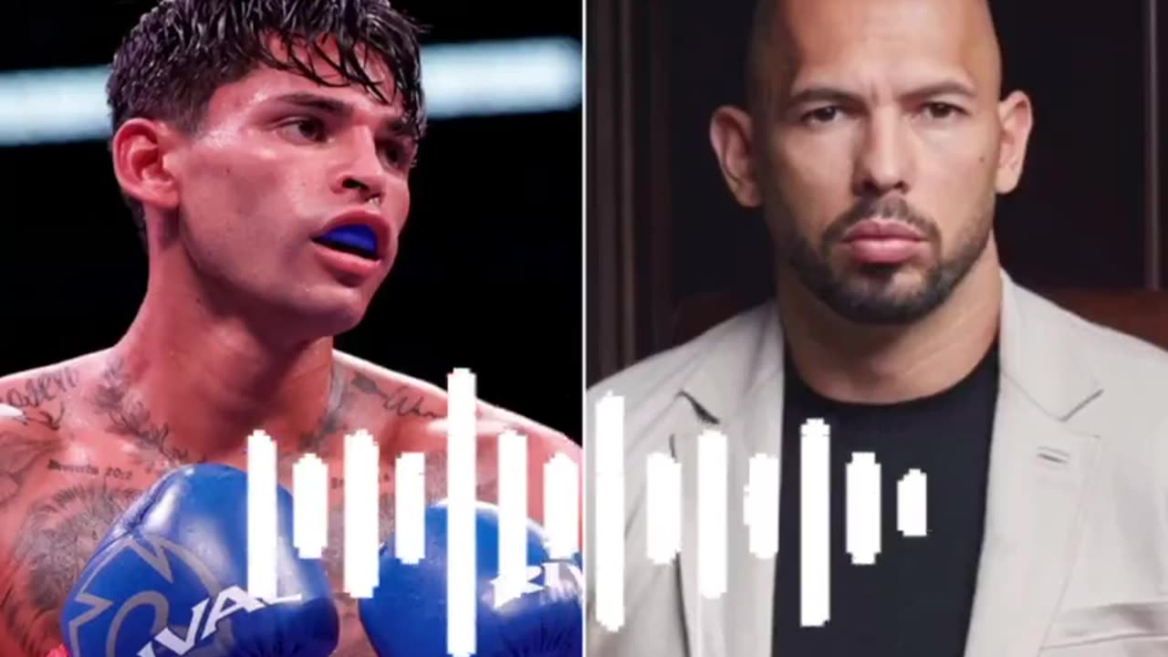 JUST IN — "Professional boxer Ryan Garcia tells Andrew Tate that he was held down and forced...