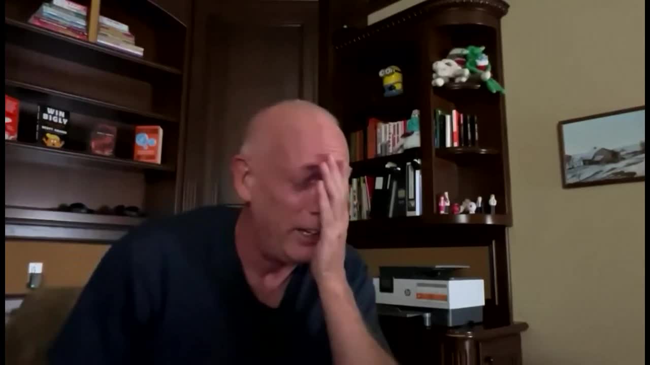 Stop what you are doing and watch Scott Adams Says masterfully troll the entire media