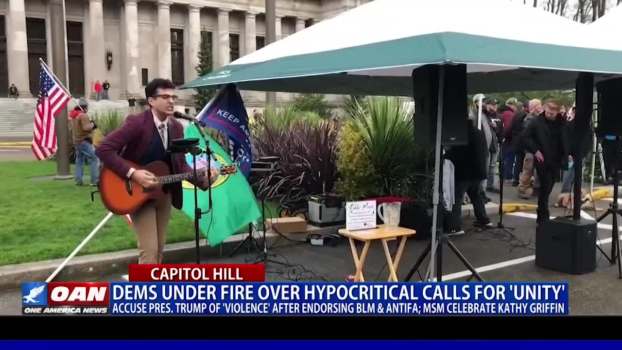 Dems under fire over hypocritical calls for 'unity'