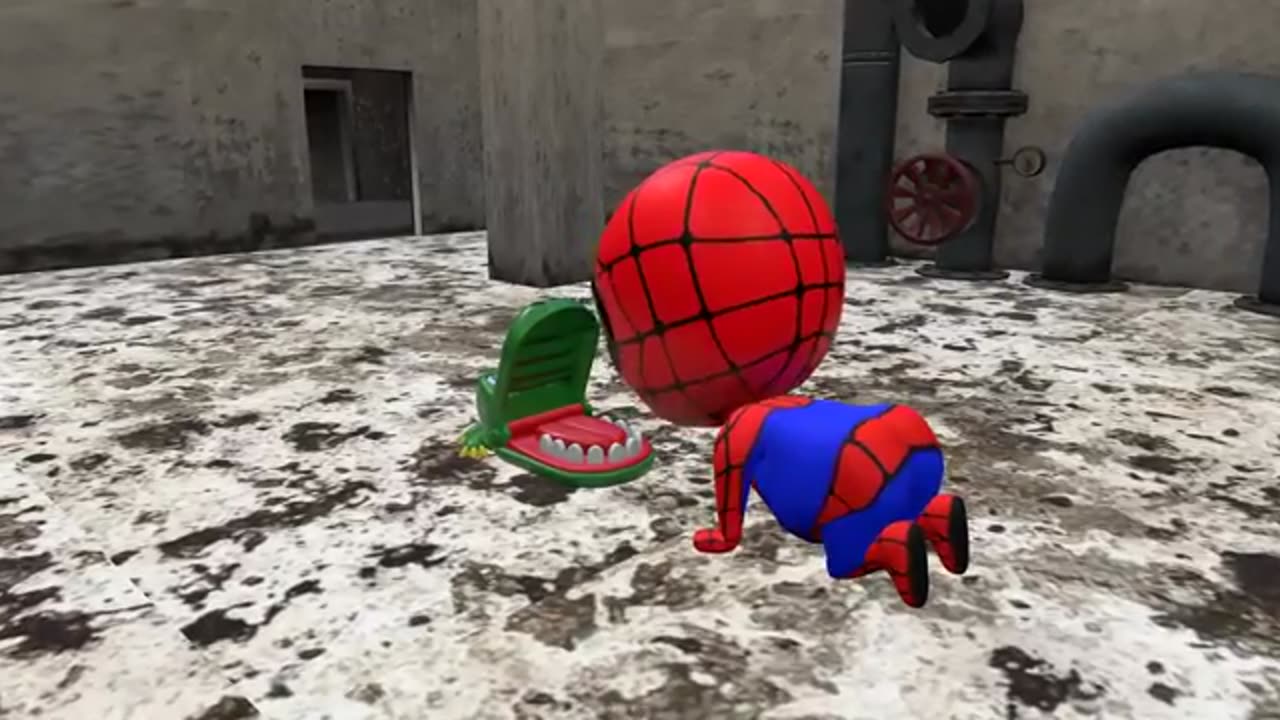 Playing as SpiderMan