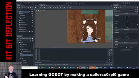 Learning GODOT by making a sailorsc0rpi0 game