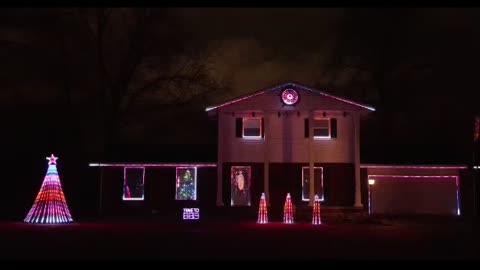 Automated Christmas Lights in Greencastle Indiana #3