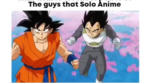 Whiz VS the guy who can solo the whole anime / Dragon Ball Z