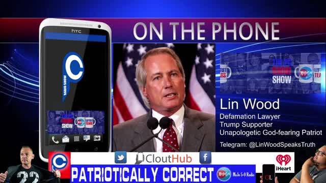 EXCLUSIVE! Lin Wood: "I believe the military is in control", "Joe Biden is a fake president"