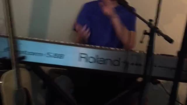 Matt and Danny jamming