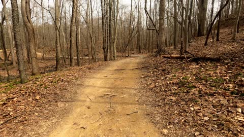 Hiking Liberty Mountain in Lynchburg Virginia Part 3, March 2022