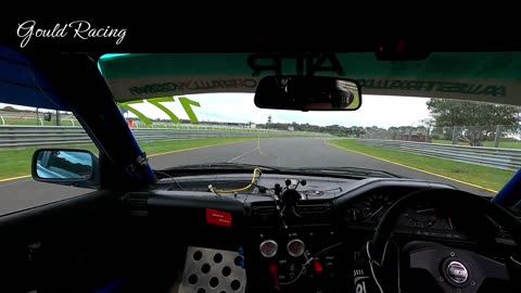 Sandown in the E30 best lap