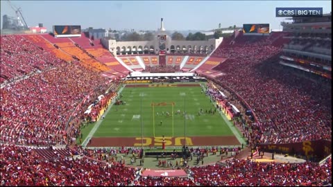 Wisconsin at USC 9-28-2024