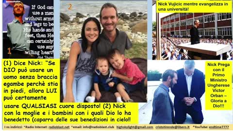 Ci e’ rimasto solo Gesu’!