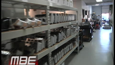 Take a Walk Thru the MBE Manufacturing Facility