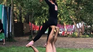 Acroyoga Flips