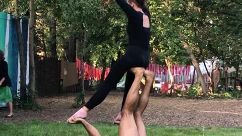 Acroyoga Flips