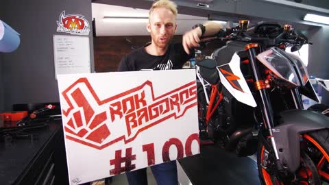 Extreme Weight Cutting - KTM Racebike