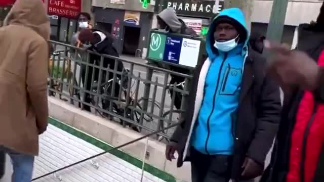 Enrichment in Paris: U.S. Media Will Never Show You What Is Happening in Open Borders France