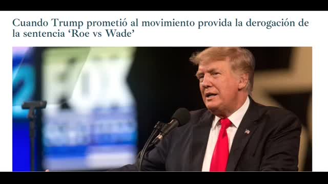 🎉🥳El fin del derecho a matar en Estados Unidos, aborto es inconstitucional