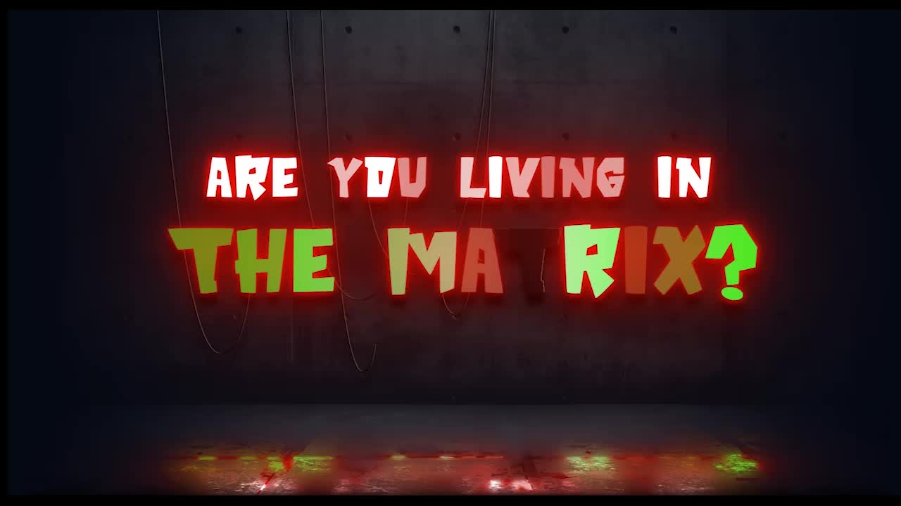 Are You Living In The Matrix ?