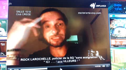 Rock larochelle policier ( vidéo 2014 )