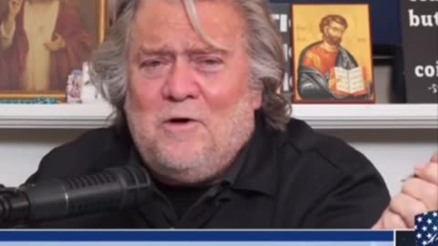 Steve Bannon: It’s a SCAM, it’s a LIE