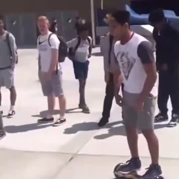 Must watch amazing trick on a skywalker