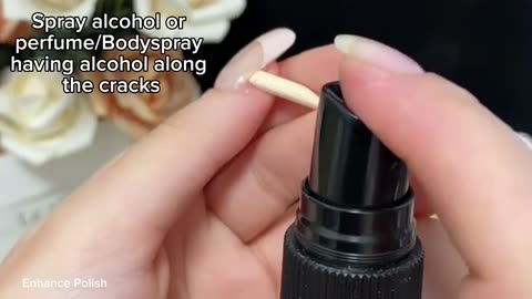 Remove Gel Nails at Home!! (WITH WATER)